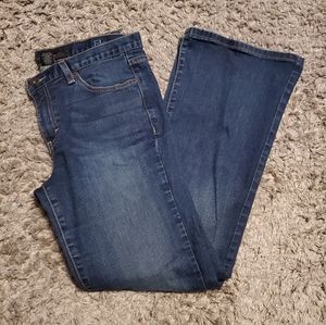 Calvin Klein Womens Flare Jeans